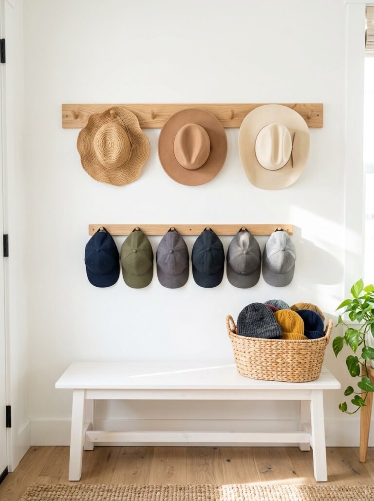 Hat Storage Ideas for Caps