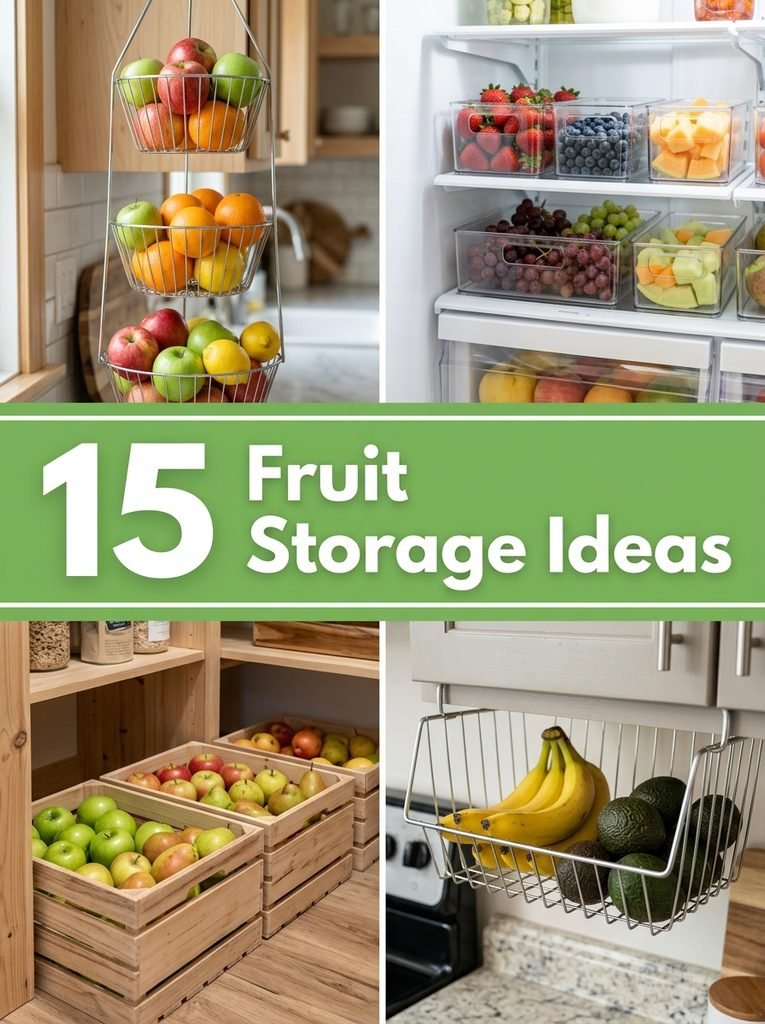 15 Fruit Storage Ideas