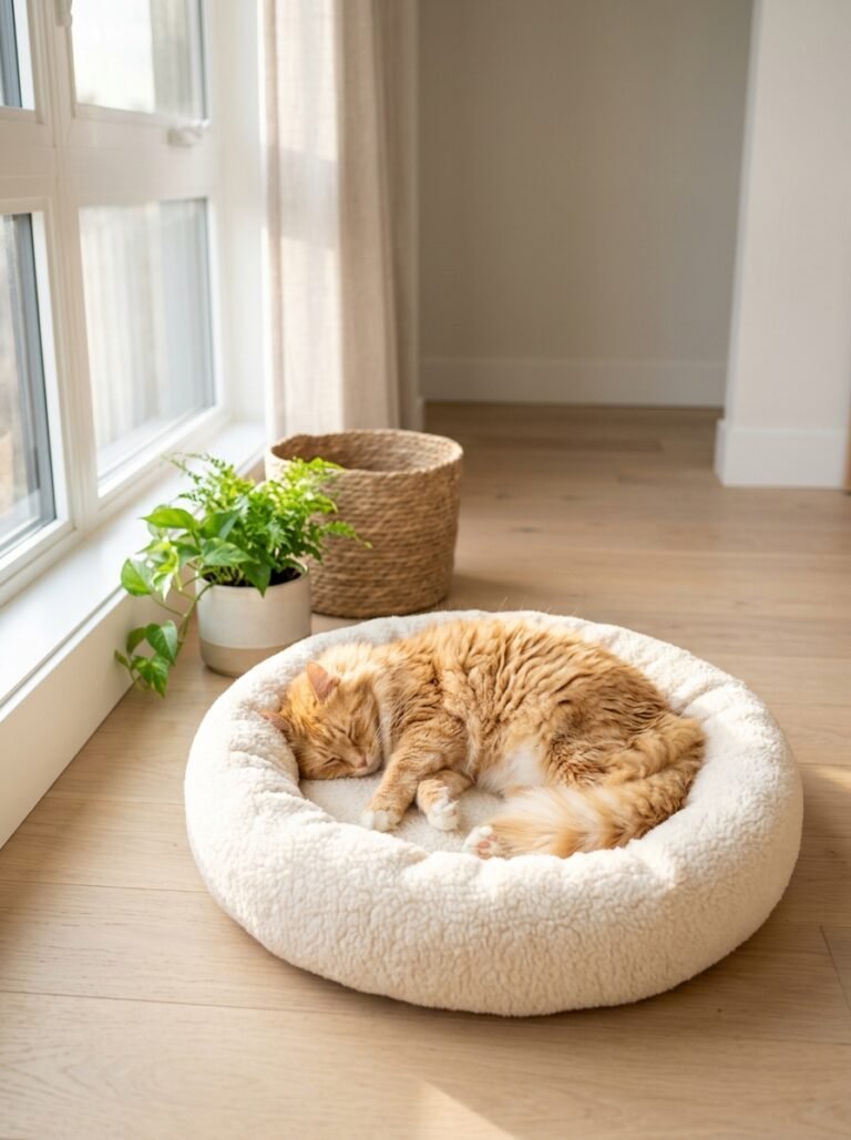 DIY Cat Bed Ideas