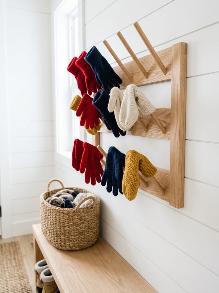 Glove Storage Ideas