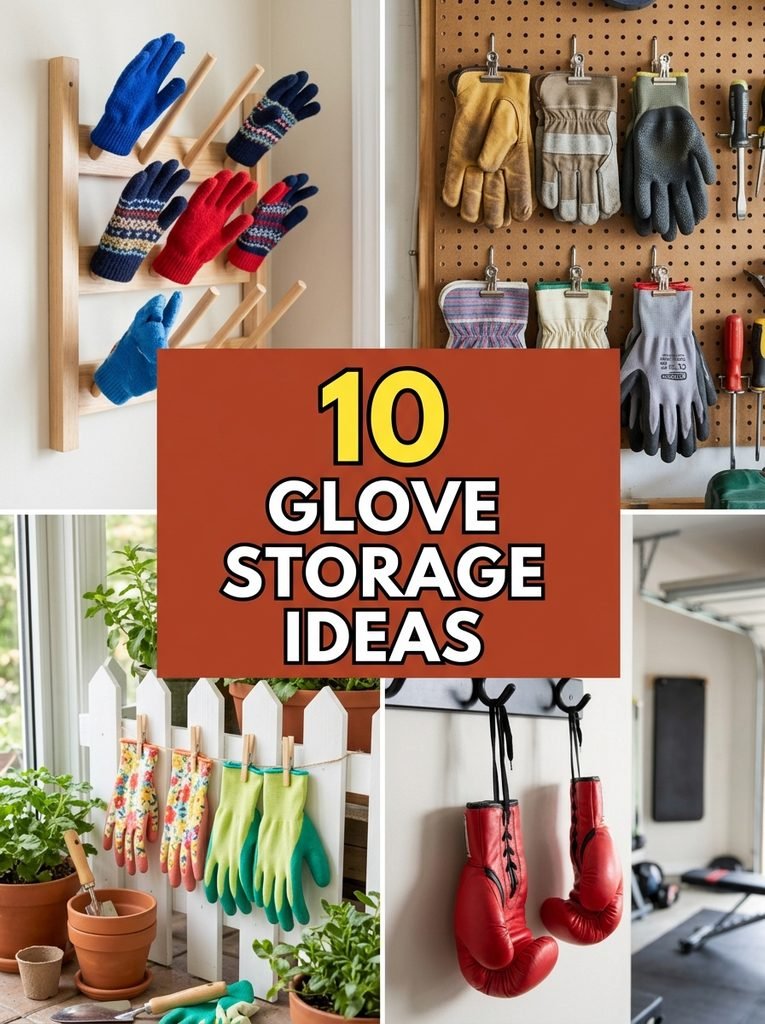10 Glove Storage Ideas