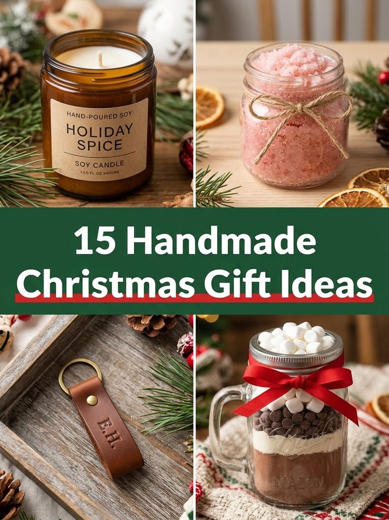 15 Handmade Christmas Gift Ideas