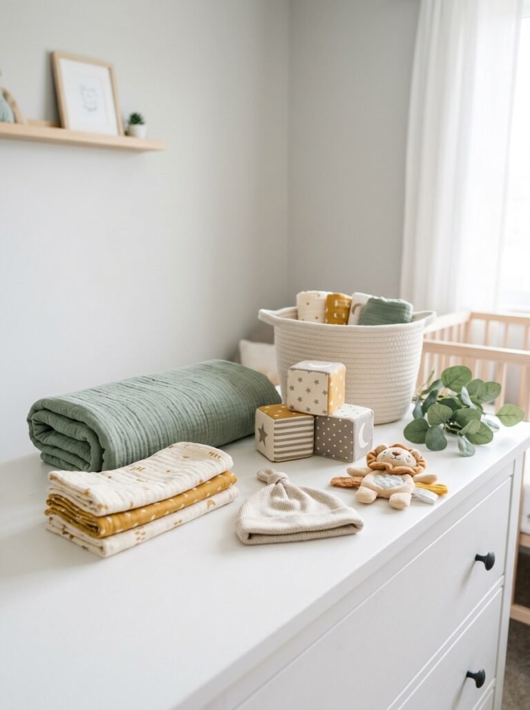 Baby Sewing Projects for Easy Shower Gifts