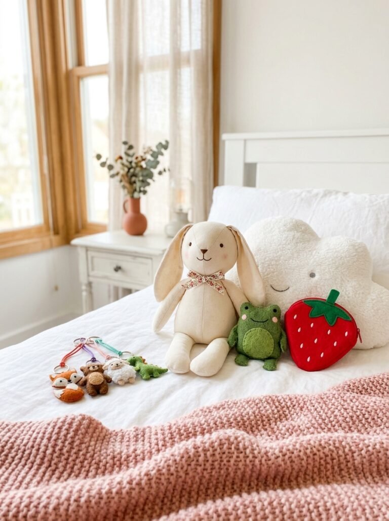 Cute Sewing Projects for Plushies and Gifts