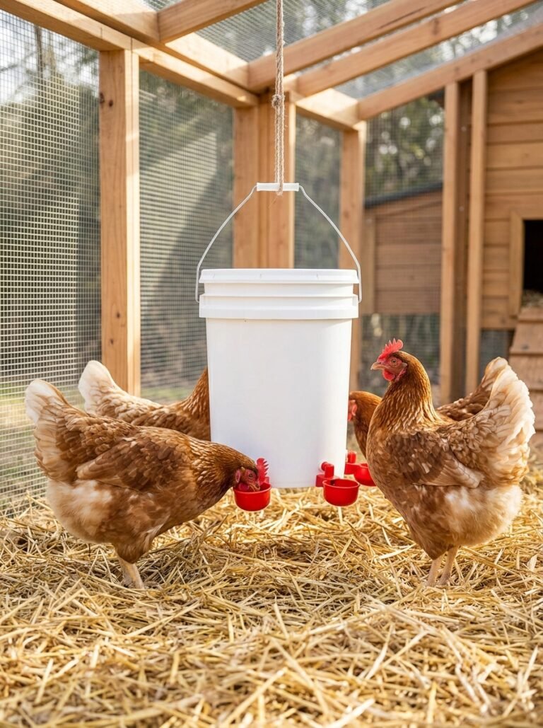 DIY Chicken Waterer Ideas