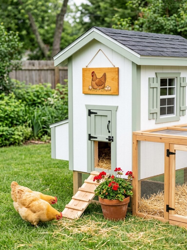 Chicken Coop Signs Ideas