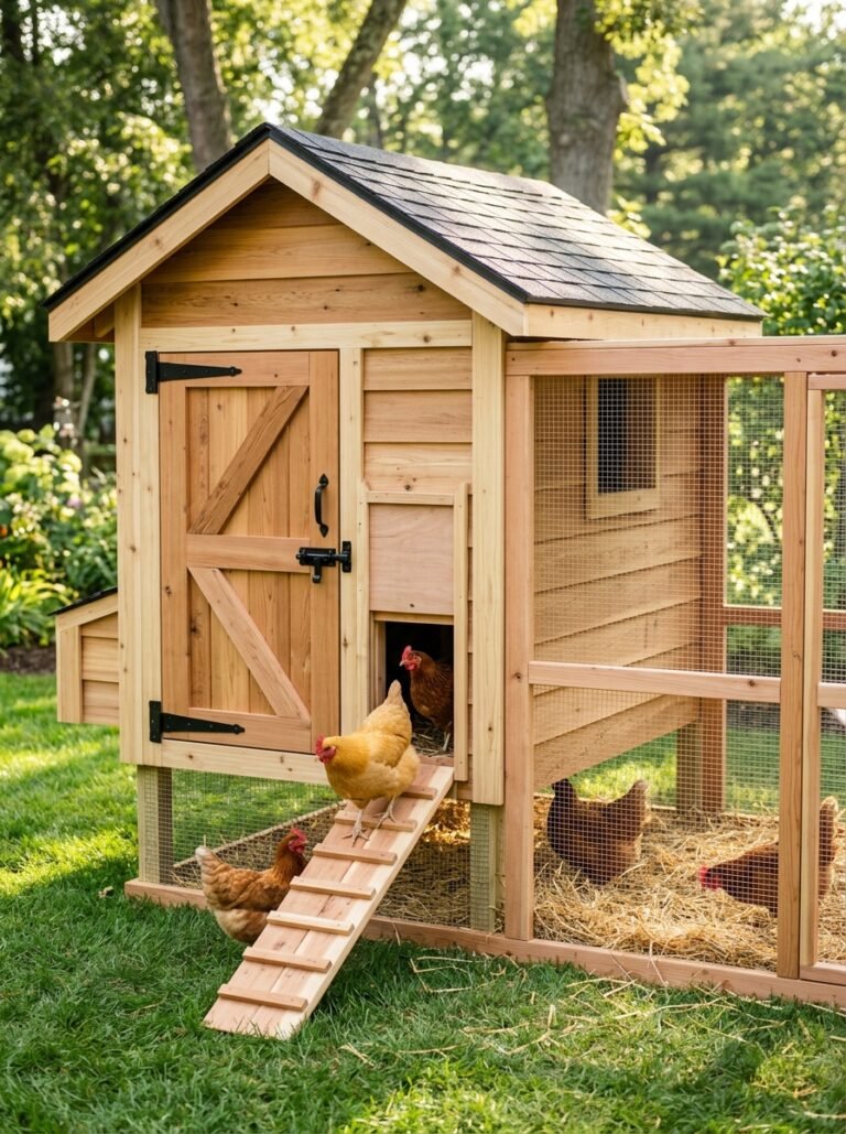 Chicken Coop Door Ideas: DIY, Automatic and Winter Ready