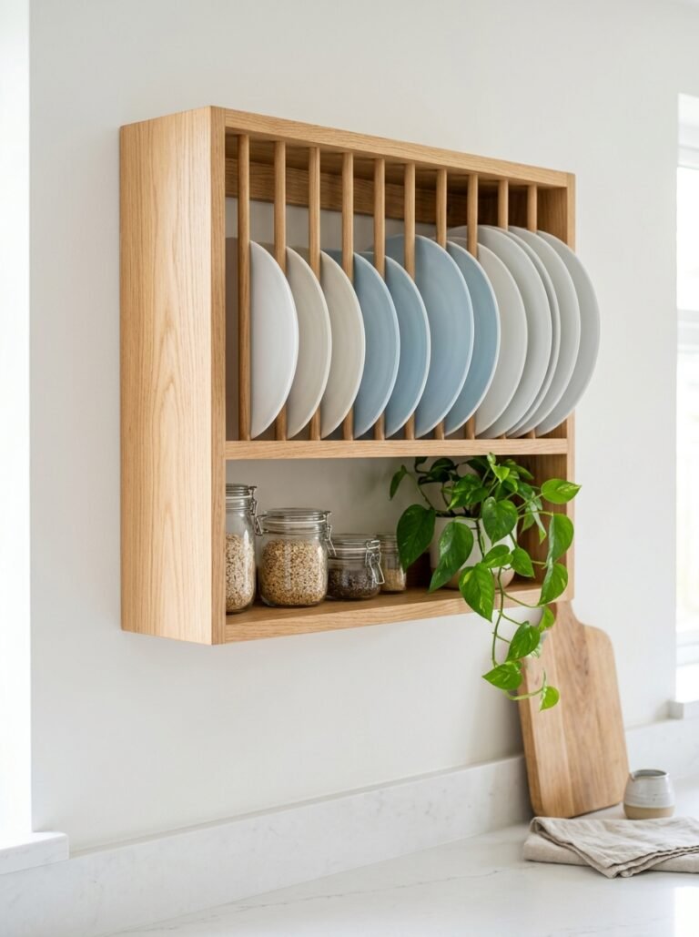 DIY Plate Rack Wall Ideas