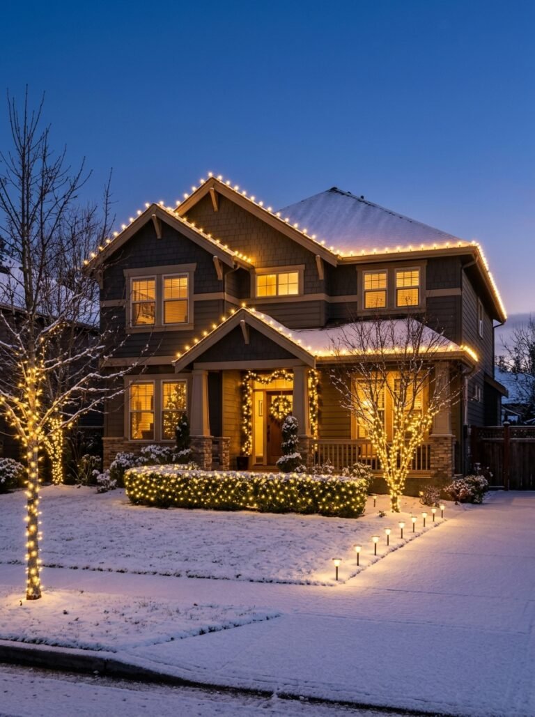 Christmas Light Ideas