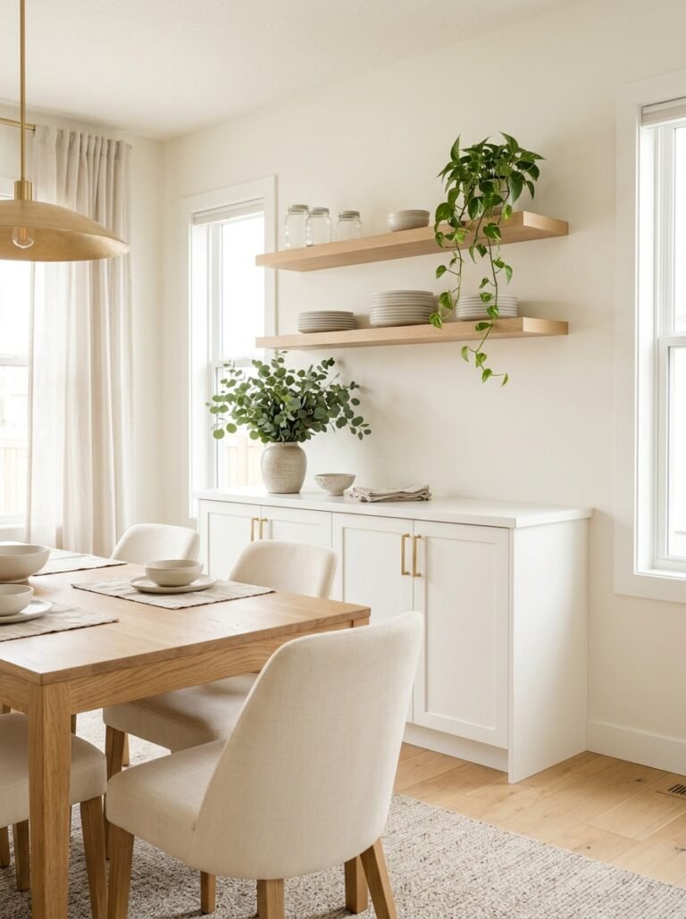 Dining Room Storage Ideas