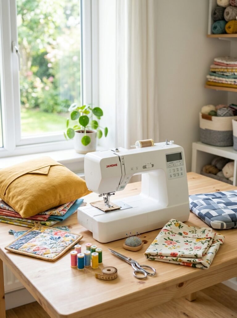 Sewing Machine Projects to Learn Every Basic Skill