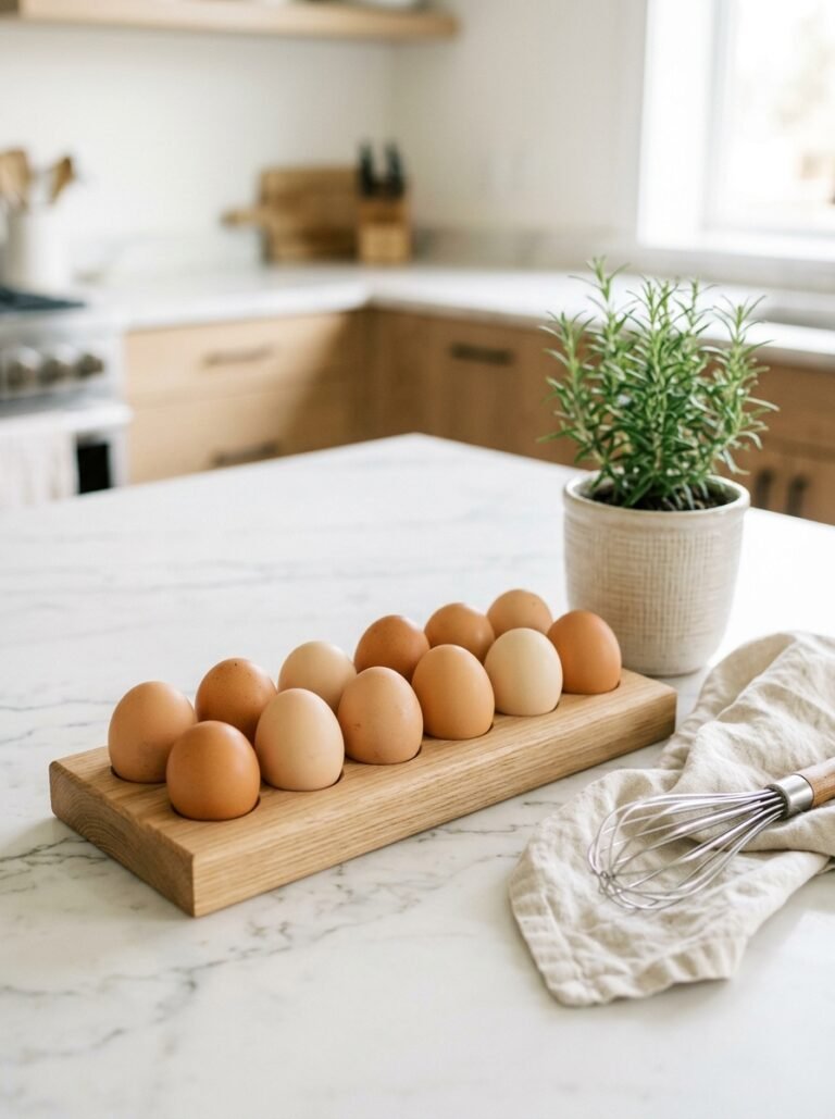 Wooden Egg Holder Ideas