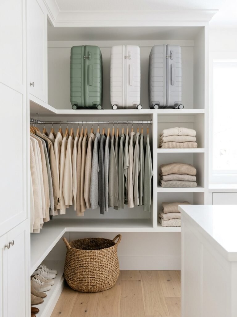 Suitcase Storage Ideas