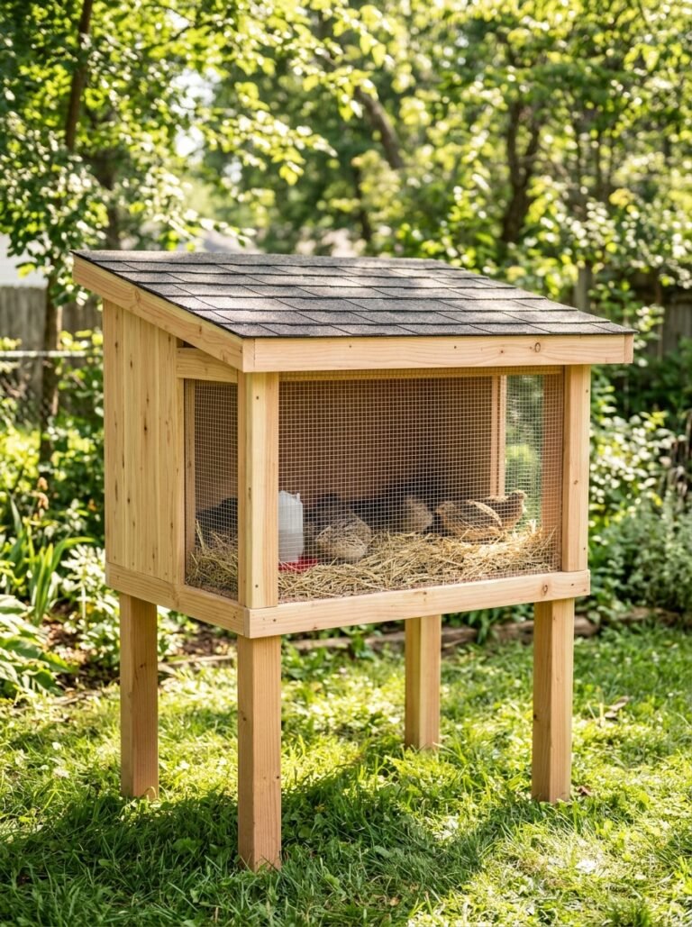 Quail Hutch Ideas