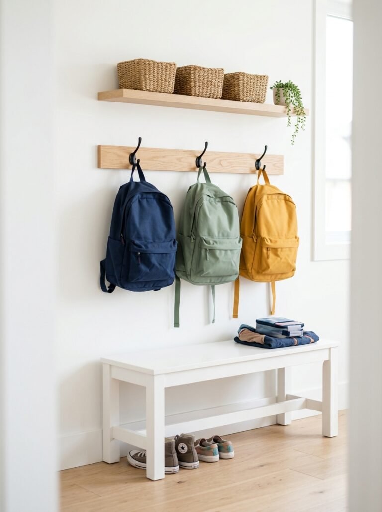 Backpack Storage Ideas