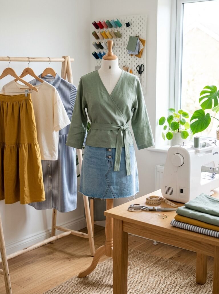 DIY Sewing Clothes Ideas for Easy Upcycling