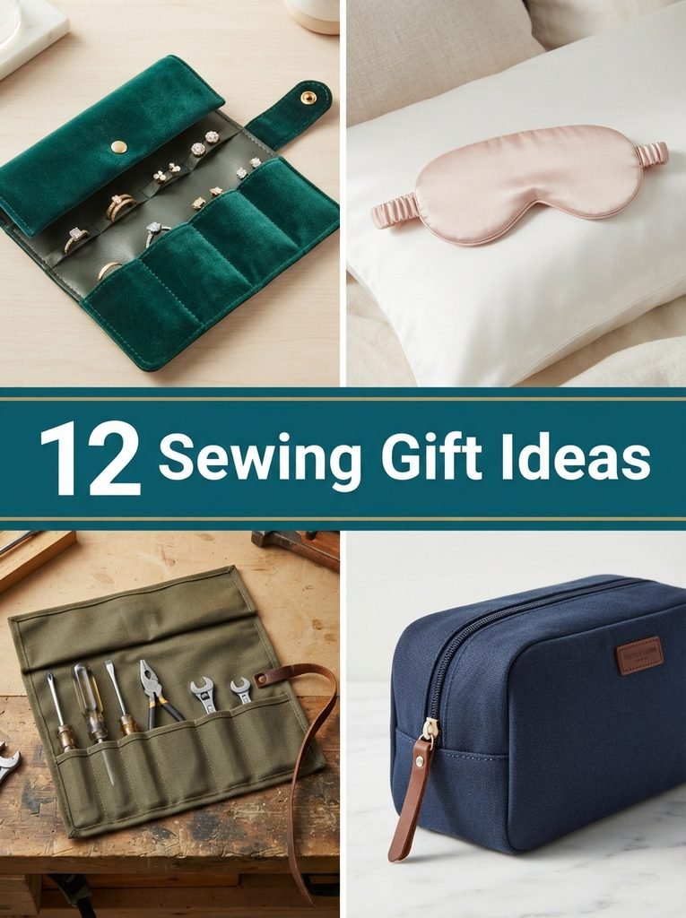 12 Sewing Gift Ideas for Women and Men
