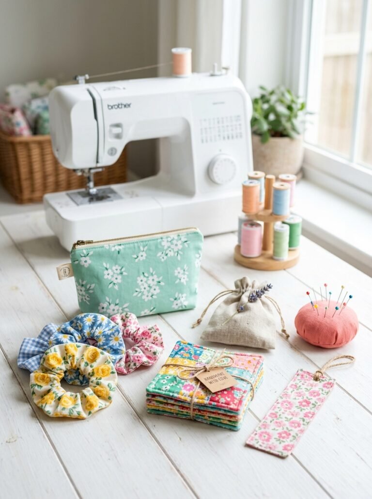 Small Sewing Projects to Sell and Gift