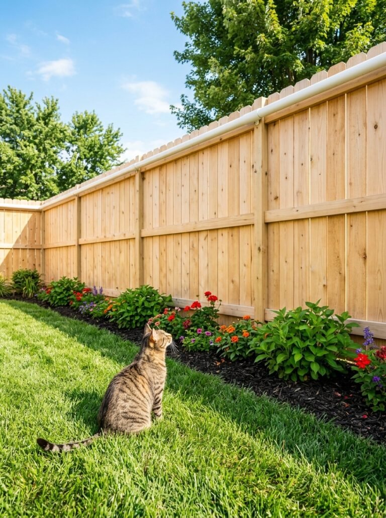 DIY Cat Fence Ideas