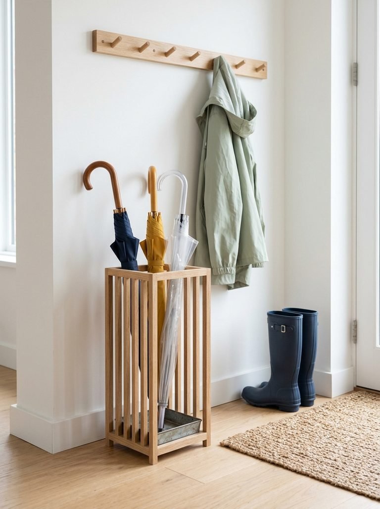 Umbrella Storage Ideas