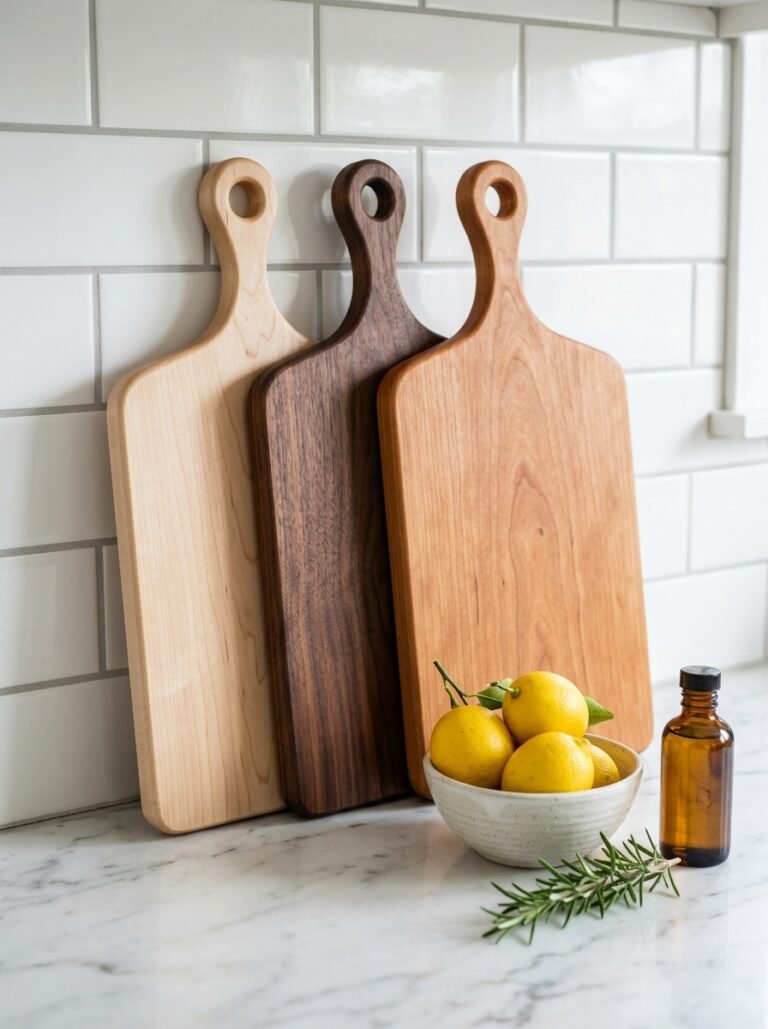 DIY Cutting Board Ideas for Gifts, Decor and Storage