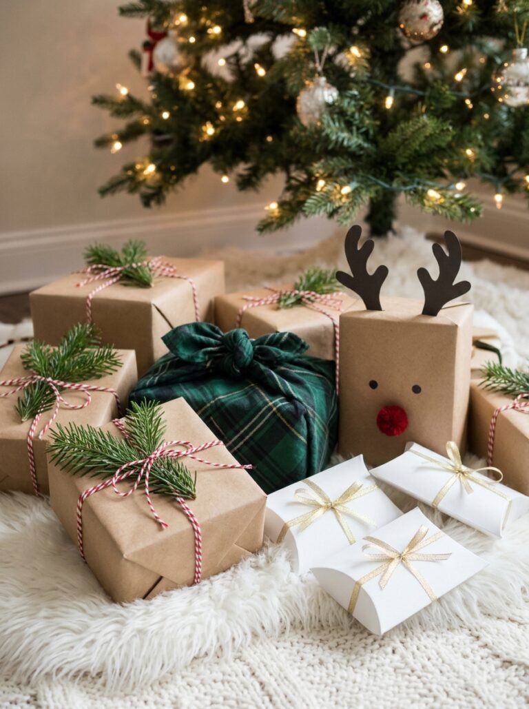 Creative Christmas Gift Wrapping Ideas