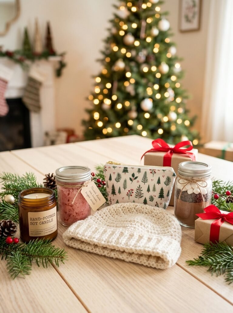 Handmade Christmas Gift Ideas